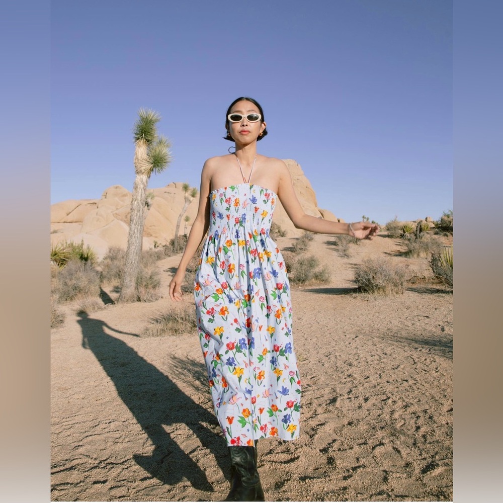 NWT Hill House The Long Roxie Nap Dress Size XS